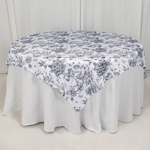 Vista 79 de Efavormart - Mantel rectangular, 60 x 102 pulgadas, resistente a las manchas y a las arrugas, lavable, mantel decorativo oblongo de tela de Amatista