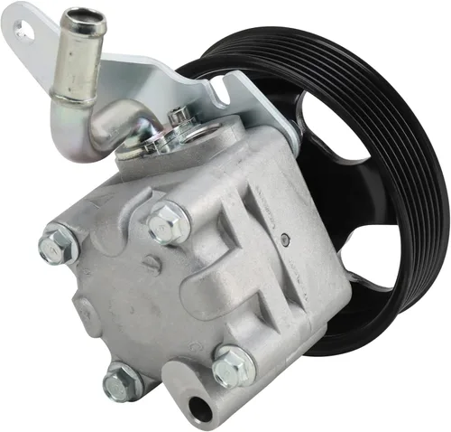 Vista 3 de TRQ Bomba de dirección asistida compatible con Nissan 370Z 2009-2018