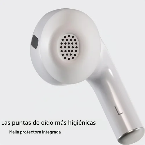 Vista 5 de AirFoams Pro Active Ultra V10.0 - Almohadillas de repuesto de espuma viscoelástica para AirPods Pro 1 y 2, protector de silicona flexible