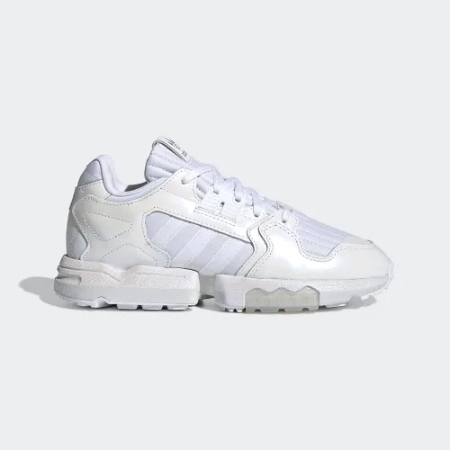 Vista 2 de adidas Womens Zx Torsion Running Sneakers Shoes - White