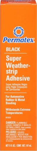 Vista 3 de Permatex 81850 Adhesivo Negro Super para Burletes, 5 oz.