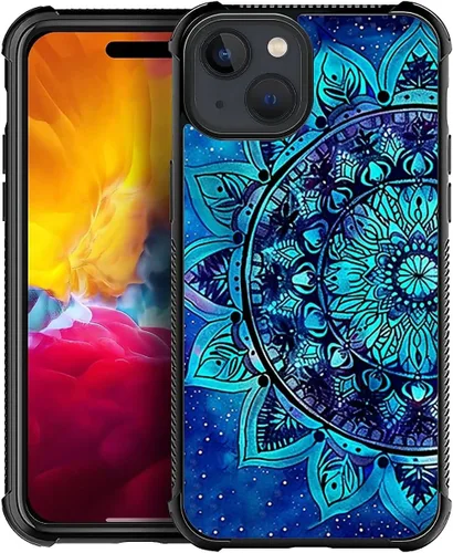 Vista 243 de Funda compatible con iPhone 8 Plus, diseño de oso de bosque otoñal, a prueba de golpes, antiarañazos, carcasa trasera de policarbonato duro