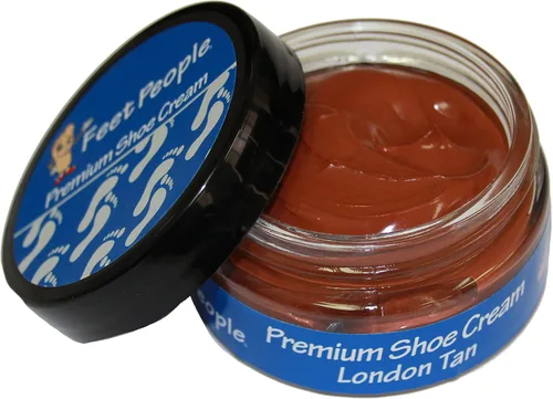 Vista 19 de FeetPeople Crema para zapatos prémium 1.5 Oz, varios colores!