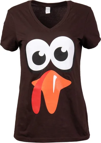 Vista 37 de Camiseta de disfraz navideño para mujer, camiseta de Halloween y Navidad pirata para mujer