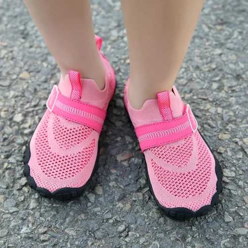 Vista 5 de UBFEN Zapatos de agua para niños y niñas, de secado rápido, ligeros, calcetines acuáticos para niños pequeños y grandes, zapatos de natación