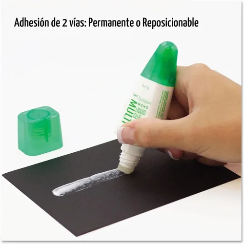 Vista 5 de Tombow Pegamento líquido mono, 0.88 onzas, individual