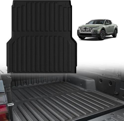 Vista 29 de TripleAliners - Tapete para caja de camioneta (de ejes) de 5 pies, encaje perfecto para pick-up de carga, accesorio de protección de vehículo