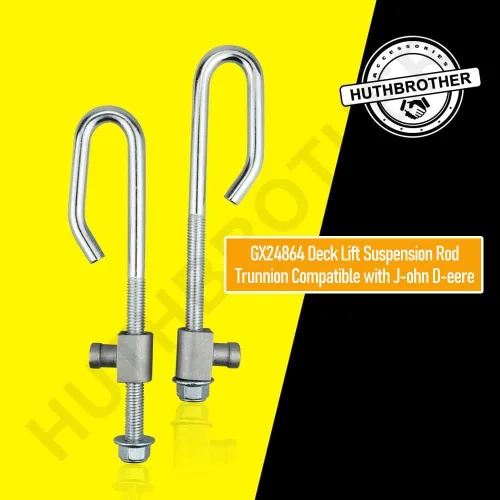 Vista 5 de Huthbrother GX24864 GX21718 Kit de barra de elevación de cubierta, compatible con J-OHN D-eere 14M7465 GX26085 24M7053, para E130 Deck Lift Link Kit