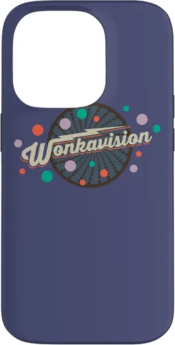 Vista 17 de Willy Wonka and the Chocolate Factory Wonkavision Case for iPhone 17