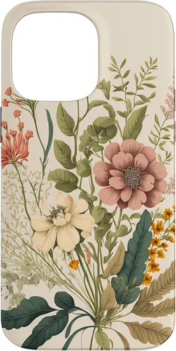 Vista 20 de Funda para iPhone 11 con diseño floral botánico vintage