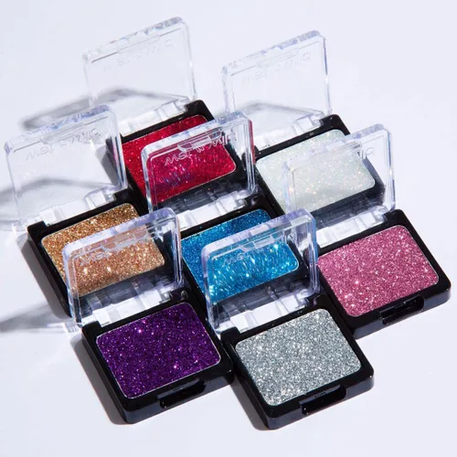 Vista 7 de wet n wild Color Icon Glitter Sombra de ojos Shimmer Latón Latón (cardado)
