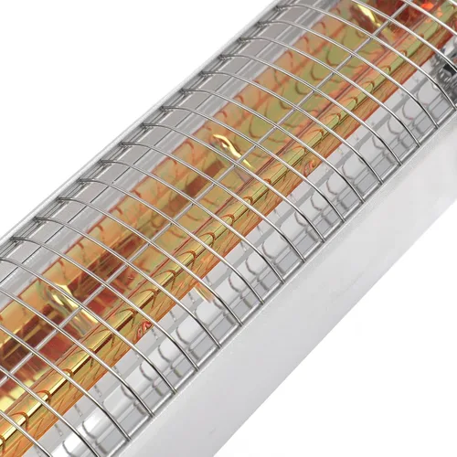 Vista 6 de 1500W Infrared Outdoor Electric Space Heater, IP65 30 Square Meters Coverage, 3S Fast Heating for Indoor Outdoor Wall, Ideal for Home Backyard