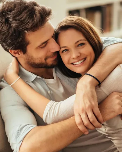 Vista 2 de Jeka Pulseras a juego para parejas, promesa de distancia, novio, novia, novio y novia, pulseras para parejas