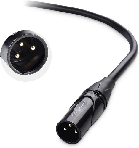 Vista 4 de Cable Matters 1 cable XLR de 0.138 in a XLR - Cable 2 desequilibrado de 0.138 in a XLR - 6 pies