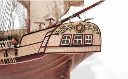 Vista 3 de Corsair - kit de barco modelo premium por OcCre