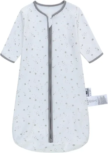 Vista 13 de Saco de dormir de manga larga, bolsa de dormir para bebé 100% algodón de 0-18 meses, manta vestible súper suave, saco de dormir para niños pequeños