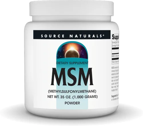 Vista 8 de Source Naturals MSM, (metilsulfonilmetano) - 16 onzas en polvo