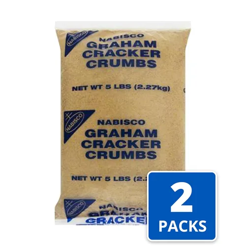 Vista 4 de Nabisco Graham Cracker Crumbs, bolsas de 2 a 5 libras Ingredientes para hornear a granel