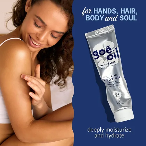 Vista 2 de Jao Brand Goē Oil Aceite para manos, cara y cuerpo Hidratante intensivo e hidratante con extractos de aceite natural A base de plantas, sin