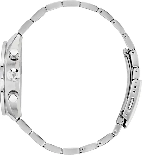 Vista 3 de adidas Reloj de pulsera de acero inoxidable modelo AOFH220062I PlataNegro