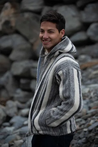 Vista 2 de Gamboa Alpaca Sweater for Men Alpaca Sweater Men's Alpaca Sweaters Mens Wool Sweater Wool Cardigan for Men