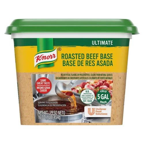 Vista 16 de Knorr - Salsa profesional caribeña, lista para usar, curada, estofada, con jugo de papaya, sin agregar GMS.