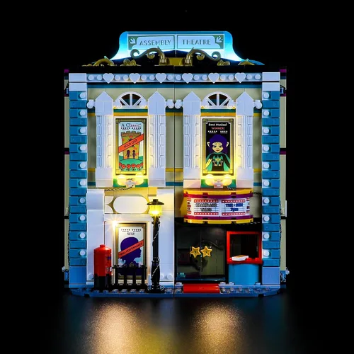 Vista 5 de BRIKSMAX Kit de iluminación LED para LEGO-41714 Andrea's Theater School - Compatible con el modelo de bloques de construcción de Lego Friends- No