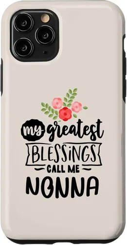 Vista 29 de My Greatest Blessings Call Me Nonna Italian Grandma Women Case for iPhone 17
