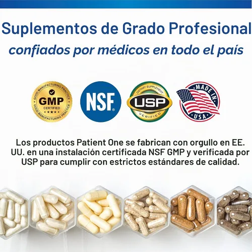 Vista 5 de Curcumina de cúrcuma 1000mg - 60 cápsulas.