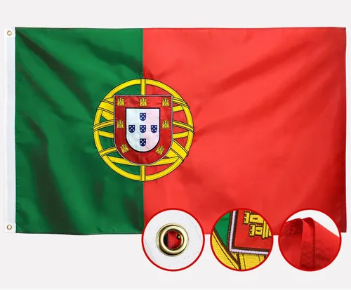 Vista 10 de Bandera italiana de doble cara 3x5 para exteriores, banderas de Italia de nailon 210D resistente, rayas cosidas, ojales de latón más fuertes, 4