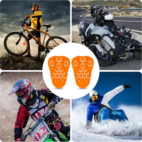 Vista 5 de PSLER CE Level 2 Hip Motorcycle Armor,CE Level 2 Armor Jacket Pads Inserts