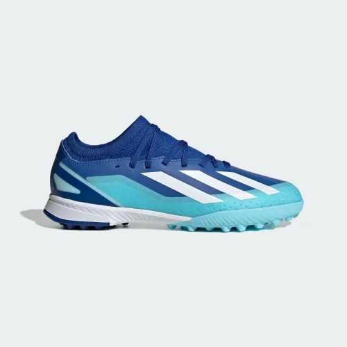 Vista 2 de adidas X Crazyfast.3 Turf - Fútbol unisex para niños (niño pequeñoniño grande)