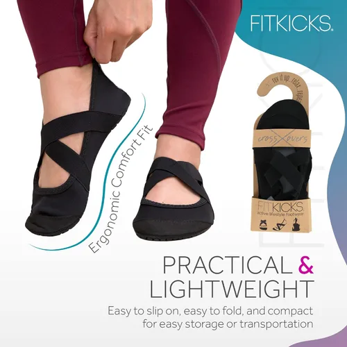 Vista 2 de FITKICKS Crossovers Calzado para estilo de vida activo Correas de doble agarre con refuerzo en el dedo Rango flexible de movimiento Ajuste cómodo