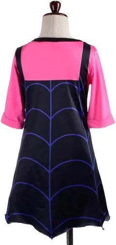 Vista 3 de Dressy Daisy Vestido para niñas disfraz de vampiro de Halloween talla 2T-8