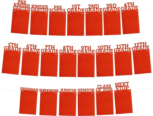 Vista 6 de KatchOn, Cartel fotográfico de graduación K-12 de 5 x 7 pulgadas, tarjetas fotográficas de 12+6 Cartel de graduación 2026 personalizado
