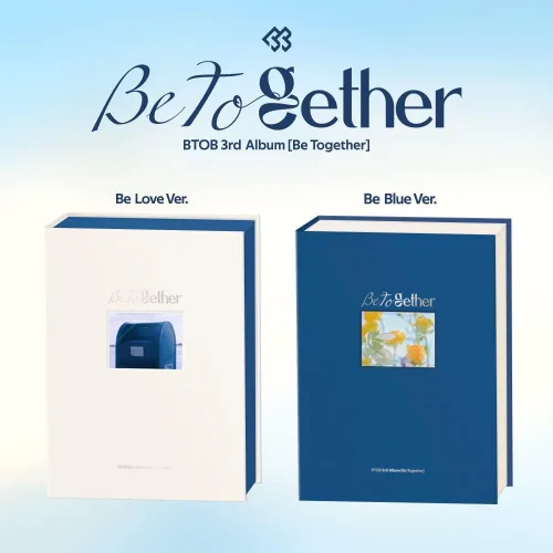 Vista 2 de DREAMUS BTOB - Be Together [Be Love ver.] (3er álbum) Álbum+Beneficios limitados de pre-orden+CulturaRegalo coreano