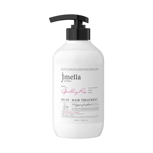 Vista 14 de jmella EN FRANCIA Blooming Peony Shampoo 33.8 onzas con fragancia de lujo - Libre de químicos - Extracto de hoja de fresa -17 tipos de complejo