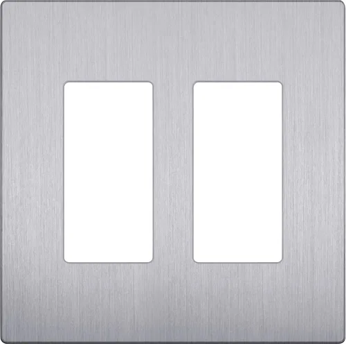 Vista 51 de LIDER Placa de pared decoradora, cubierta de interruptor sin tornillos