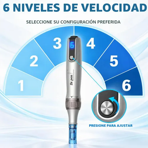 Vista 4 de Pluma de microagujas M8S para uso doméstico