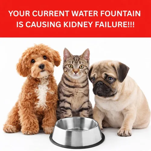 Vista 7 de Fuente de agua para gatos, fuente de agua para perros, dispensador de agua para interiores, dispensador automático de agua para gatos de 3 litros