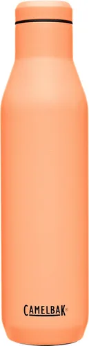 Vista 10 de CamelBak - Botella de acero inoxidable de 25 onzas, color azul nórdico Double-Wall Vacuum Insulated Stainless Steel, Easy Pour Wide Opening