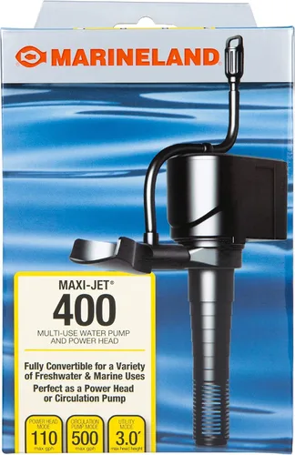 Vista 7 de Marineland Maxi-Jet, bomba de agua multiusos y cabezal de potencia