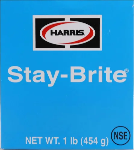 Vista 2 de Harris Stay-Brite #8 Soldadura de rodamiento plateado 1/16" 1 lb Libra Bobina, SB831