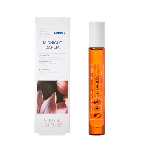 Vista 8 de KORRES Avgoustos Eau de Toilette, espray de higo y cítricos, aroma unisex con bergamota de lavanda mandarina, hoja de limón y higo medio, base