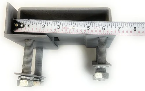 Vista 5 de Caja de bloqueo de contenedores de envío con llave atornillada con 4 llaves, 100% acero para seguridad resistente