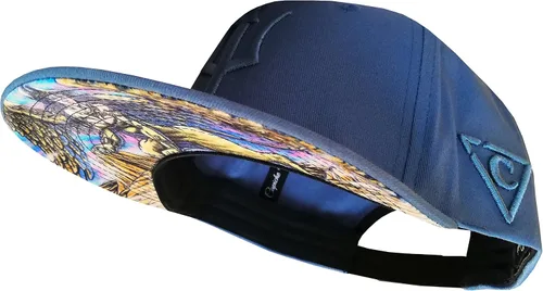 Vista 2 de Capiche 99+ Variaciones Gorra Snapback Serie Especial - Talla única - Unisex - Hombre