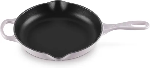 Vista 31 de Le Creuset Sartén de Hierro Fundido Esmaltado Signature con Mango de Hierro, 6.33", Cerise