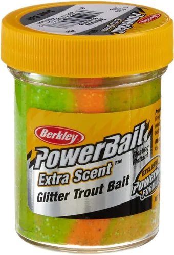 Vista 3 de Berkley PowerBait - Cebo de masa de pesca para trucha Rojo fluorescente