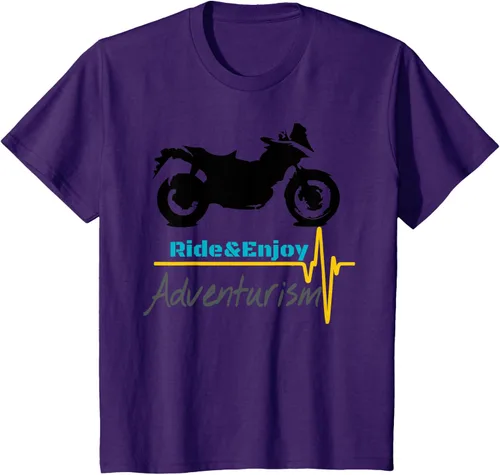 Vista 25 de Camiseta Moto Shirt V-Strom, gris, S Gris Oscuro