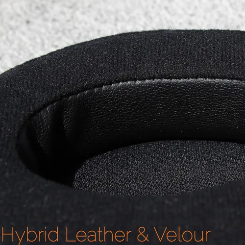 Vista 5 de WC PadZ Velour - Las almohadillas mejoradas definitivas de Wicked Cushions - Compatibles con Audio Technica, HyperX, SteelSeries Arctis y más
